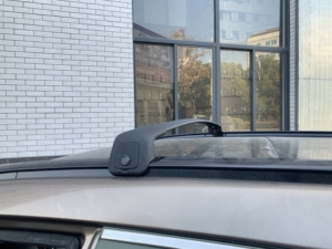 Portaequipajes de aleación de aluminio de alta calidad YH-B-SDF001, barra de techo, barra cruzada para Hyundai Santafe Santa <span class=keywords><strong>Fe</strong></span> - Product Image 2