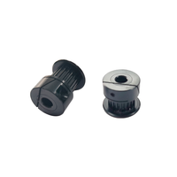 Poulie synchrone GT2 GT3 2GT 16-60T, alésage 5-8mm, en aluminium, faible jeu, pour module linéaire d'imprimante 3D
