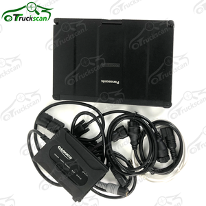 Escáner de Diagnóstico para Camiones 2024, Herramienta de Diagnóstico para Montacargas, Excavadoras y Cargadoras Doosan, de Uso Pesado, con Laptop Toughbook CFC2 - Product Image 6