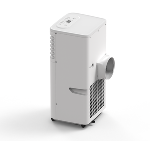 Climatiseur portable blanc <span class=keywords><strong>7000</strong></span> <span class=keywords><strong>BTU</strong></span> avec télécommande, minuterie 24h, écran LED, prise UK pour chambre - Product Image 3