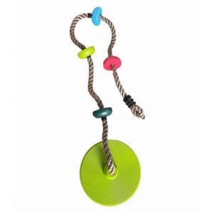Cuerdas de columpio de disco para patio trasero para niños con cuerda, columpios sensoriales para interiores, habitación de niños, colgante al aire libre, Escuela Deportiva de plástico - Product Image 3