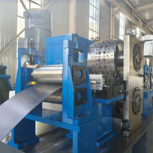 Machine de profilage à froid pour rayonnages d'entrepôt, machine à colonnes pour étagères verticales avec perforation, profilage de poutres en U pour rayonnages - Product Image 2