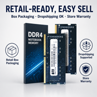 Mémoire RAM DDR4 pour ordinateur portable 8 Go 16 Go 32 Go 2666 MHz 3200 MHz SODIMM Haute Vitesse