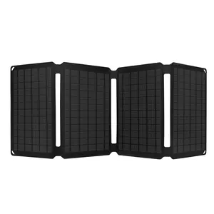 FlexSolar 20W المحمولة شاحن بالطاقة الشمسية للهاتف المحمول/تعمل بالطاقة الشمسية البطارية الوشل شاحن