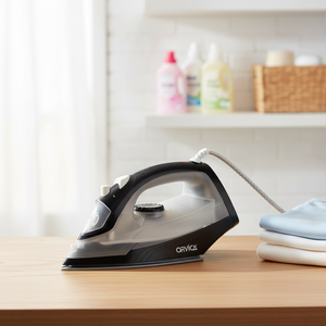 ORVICA vendite calde 300ML Africa <span class=keywords><strong>ferro</strong></span> da stiro per uso domestico e alberghiero portatile con rivestimento in Teflon <span class=keywords><strong>ferro</strong></span> ORM-108 - Product Image 2