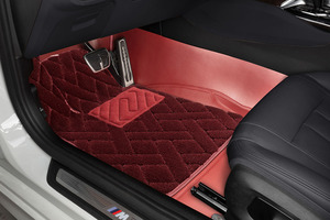 Alfombrillas para Coche Aptas para BMW Serie A, <span class=keywords><strong>C</strong></span>, E, V, GLE, Alfombrillas de Lujo para Interiores, Alfombrillas Deportivas Planas de Material PP, PET y Nailon - Product Image 2