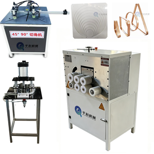 Máquina de Doblado Unidireccional Semiautomática para Perfiles de Aluminio con Longitud Axial de 100 mm - Product Image 3