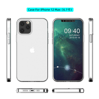 Funda Transparente de TPU Suave para Teléfono Celular iPhone 17 16 15 14 13 Pro Max 12 Promax 11 XS XR X Galaxy S20 FE Note10 Lite A41 Realme 7 6