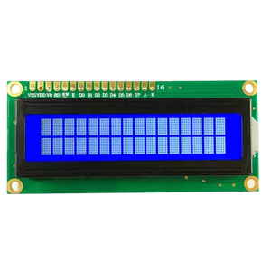 <strong>Character</strong> <strong>Display</strong> 1602 COG <strong>lcd</strong> <strong>display</strong> <strong>module</strong> 16*2Monochrome <strong>LCD</strong> <strong>Display</strong> blue yellow green backlight1602 <strong>LCD</strong> <strong>Module</strong> - Product Image 4