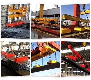 विद्युत एगनेट परिपत्र स्क्रैप्स 1000 किलोग्राम इलेक्ट्रोग्नेट उठाने चुंबक रिमोट कंट्रोल इलेक्ट्रोएनेट - Product Image 2