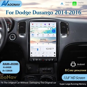 13.8 Inch Car Radio for Dodge Durango 2014-2016 Android Touch Stereo Screen GPS Navigation Multimedia Video Player Qualcomm 128G - Product Image 2