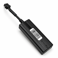 Traceur GPS Portable pour Véhicule avec Alarme Antivol, Arrêt Moteur à Distance, Géolocalisation, Avertissement de Vitesse Excessive et Historique des Trajets