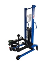Pas cher Prix Tambour Ascenseur Gerbeur Hydraulique Palette Jack Chariot Élévateur 350kg Reach Gerbeurs Tambour Récupérateurs