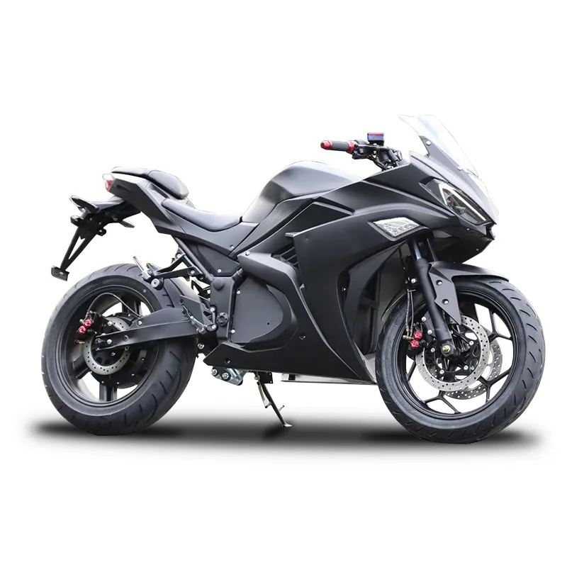 Motocicleta elétrica adulta esportiva, 72v, 2000w, 3000w, 5000w, para venda (v6)