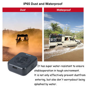 Mini traceur GPS 4G TKS1 pour enfants avec SOS 2, alarme personnalisée pour clés, pour usages multiples, suivi gratuit sur <span class=keywords><strong>PC</strong></span> et application - Product Image 4