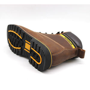 鉄足安全靴キャピラー安全靴工業用建設ブーツ - Product Image 6