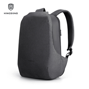 Mochila para Portátil Kingsons para Hombre, con Candado TSA, Antirrobo, Impermeable, con Carga USB, para Viajes y Trabajo - Product Image 1
