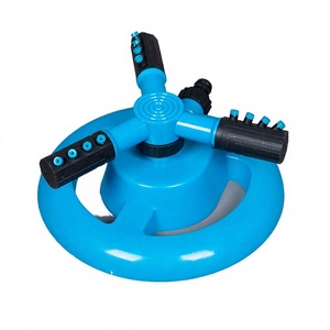Arroseur automatique ChenMei à entraînement par engrenages 360° en plastique de 3/4 po pour l'irrigation des jardins, des pelouses, des fermes et des terres agricoles - Modèle 041 - Product Image 4