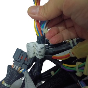 ชุดสายไฟรถขุดแท้รุ่น 21N1-10014 สำหรับฮุนได 80-7 - Product Image 5