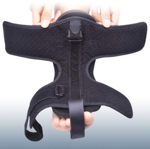 불편 함 통증 보호 올바른 발 모양 압축 발목 중괄호 부목 - Product Image 2