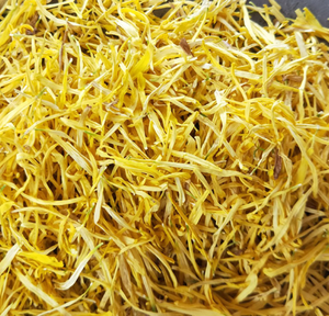 Crisantemo naturale <span class=keywords><strong>fiore</strong></span> coriandoli giallo petali lunghi fiori secchi crisantemo coriandoli per la vendita - Product Image 5