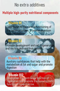 Vitamin <span class=keywords><strong>B</strong></span> kompleksi çözelti birden fazla vitaminli evcil hayvan takviyesi - Product Image 5