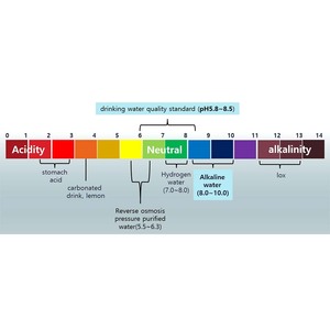 Máquina de Agua Alcalina Ionizadora Eléctrica «Hecho en Japón-Taiwán Buder» con Construcción de Plástico para Uso en Oficina y Hogar - Product Image 4