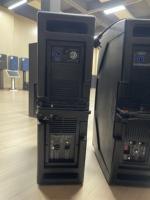 Sistema de Altavoces de Línea de Dos Vías Activos HDL-20A Dual de 10 Pulgadas, 700W RMS, Aleación de Neodimio y Titanio, 4 Canales XLR