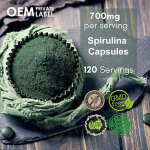 ओम स्पिरुलिना सॉफ्टजेल कैप्सूल विटामिन सेलेनियम क्लोरोला पूरक 500 मिलीग्राम प्राकृतिक क्लोरोला पूरक - Product Image 6