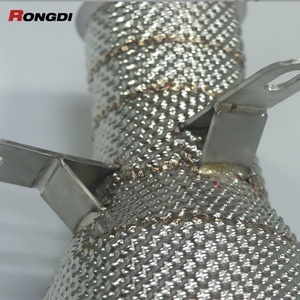 Exhaust Downpipe for BMW M135i N55 3.0T 2015 Stainless Steel 200 Cell 3.0 I6 Exhaust System - Product Image 4