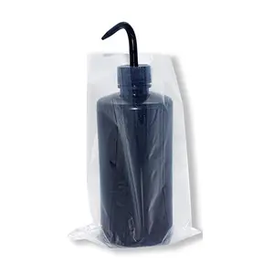 Factory Free Sample Transparent Blue Disposable Tattoo Soap Wash Clean Non-Spray Bottle Cleaning Bag Air Sickness Bag