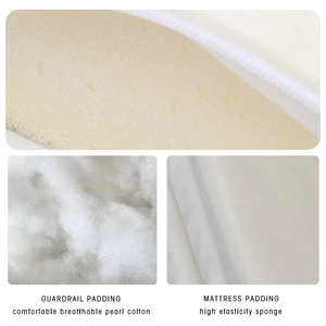<span class=keywords><strong>Nido</strong></span> de Bebé de Alta Calidad, Cojín de Soporte Infantil, Cuna Portátil Extraíble para Recién Nacidos - Product Image 6