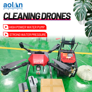 Dron de Limpieza de Alta Eficiencia con Lavado a Presión para Limpieza de Ventanas - Product Image 6