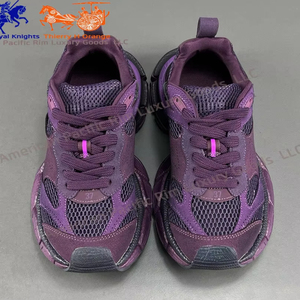 Zapatillas Deportivas Casuales para Hombre, con Suela Gruesa para Aumentar la Altura, con Cordones, Unisex, de Malla Transpirable, Estilo Balenciaga - Product Image 6