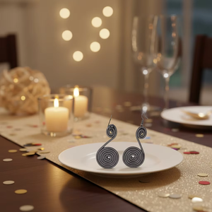 Uganda Handmade <b>Beaded</b> Round Hoop Earrings with Triangle <b>Thread</b> Cute Party Ethnic Fashion Jewelry - Product Image 3