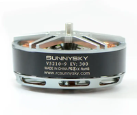 Moteur sans balais Sunnysky V5210 KV300 pour multicoptère FPV, quadricoptère, avion UAV