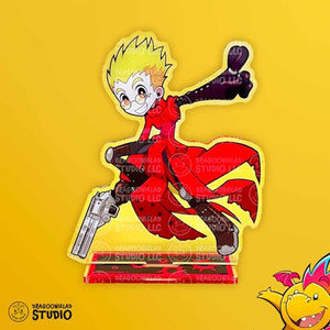 Soporte Acrílico de <span class=keywords><strong>Anime</strong></span> Vash para Decoración de Oficina, Hogar o Coleccionables - Product Image 4