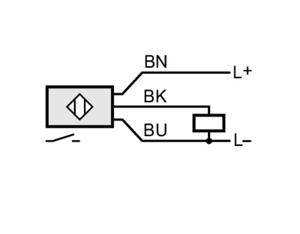 DM Neuer Näherungsschalter-Sensor IL5002 ILA3002-BPKG/<span class=keywords><strong>OBEN</strong></span>/PH RT PNP NO 2mm Erfassungsabstand 10-30VDC Anpassbarer Montagesensor - Product Image 4