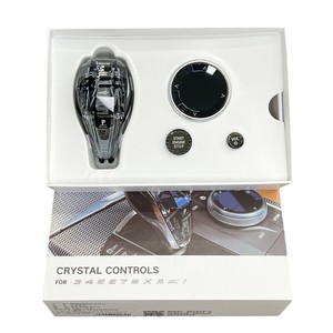 Per BMW Nuova Serie X3, X4, X5, X6, X7, Serie 3, Serie 4, Serie 8, Z4, <span class=keywords><strong>iX3</strong></span>, i4 - Leva del cambio e pomello del cambio modificati con cristalli - Product Image 5