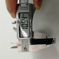 45x45x10mm 12V 0.26A DC ventilateur de refroidissement avec connecteur à 3 broches roulement à billes en plastique électrique OEM/ODM