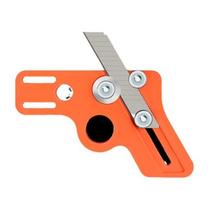 Lichang <b>Edge</b> Banding Trimming Knife 55mm Blade 60 Degree Angle <b>Plastic</b> Handle For Woodworking Corner Rounding And Beveling - Product Image 2