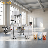 Machine d'emballage automatique de poudre industrielle |   Équipement multifonctionnel d'emballage et de conditionnement pour détergents, farine, épices