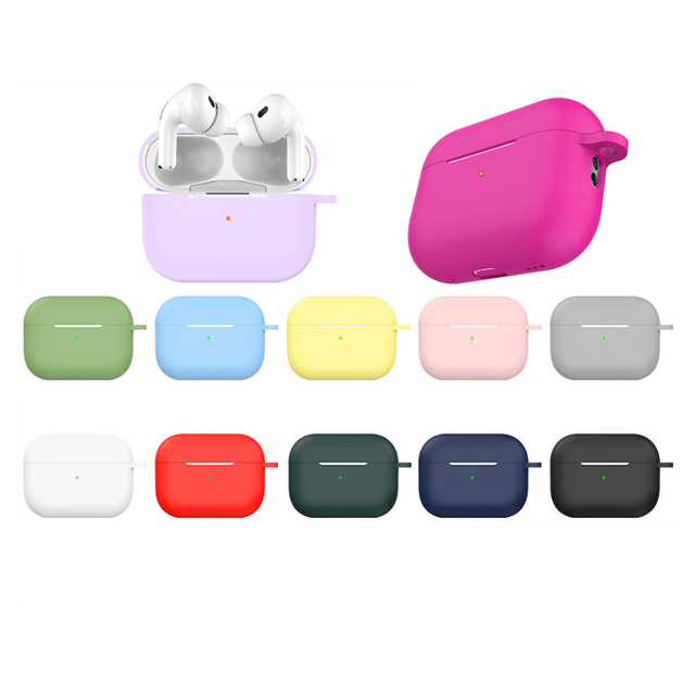 For AirPods Pro 2 Case Cover Shockproof Silicone Skin Full Protective Cover for Airpods Pro 2022