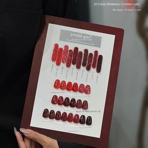 YOUSE 2025 Nuevo Set Profesional de <span class=keywords><strong>Gel</strong></span> para Uñas de 10 Colores, Venta Caliente, <span class=keywords><strong>Gel</strong></span> UV de Moda para Arte de Uñas, No Tóxico y al por Mayor para Salones - Product Image 3