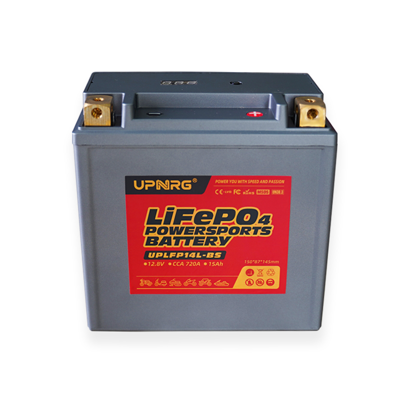 Car Starting Lithium Battery 12.8V LFP5L-BS 4AH Cranking Amp Lifepo4 Starter