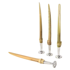 Outil pour pipe à fumer Futeng, en métal zinc, accessoires pour pipe, nettoyeur de pipe, haute qualité, logo personnalisé - Product Image 2