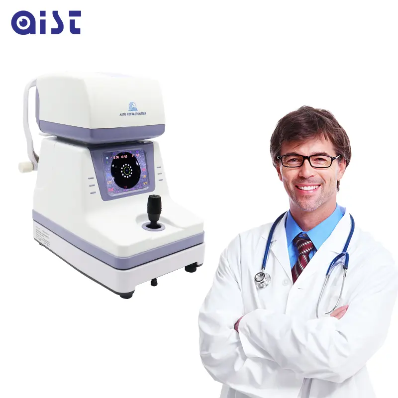 Aist Optique sjr-9900 chine optométriste haute qualité optique équipements eye test machine numérique auto refractor réfractomètre