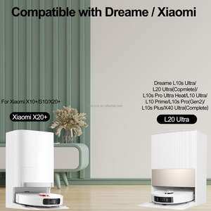 Almohadillas de tela para mopa para <span class=keywords><strong>Dreame</strong></span> L10s L20 <span class=keywords><strong>Ultra</strong></span> L10s <span class=keywords><strong>Pro</strong></span> <span class=keywords><strong>Ultra</strong></span> Heat <span class=keywords><strong>L10</strong></span> <span class=keywords><strong>Ultra</strong></span> L10s <span class=keywords><strong>Pro</strong></span> <span class=keywords><strong>L10</strong></span> Prime Xiaomi X10 + S10 + aspiradora mopa - Product Image 4