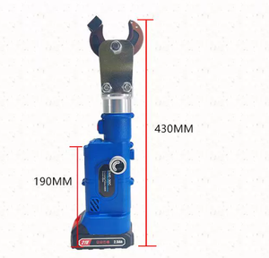 <span class=keywords><strong>Coupe</strong></span>-câble hydraulique sans fil SME-30C 80KN, <span class=keywords><strong>coupe</strong></span>-câble électrique à <span class=keywords><strong>batterie</strong></span> de 30 mm pour la <span class=keywords><strong>coupe</strong></span> de câbles en cuivre, aluminium et ACSR - Product Image 2