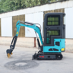 Nouvelle mini-excavatrice de 1 tonne avec moteur Kubota, mini-pelleuse domestique, micro-excavatrice, mini-excavatrice compacte, prix de gros - Product Image 6